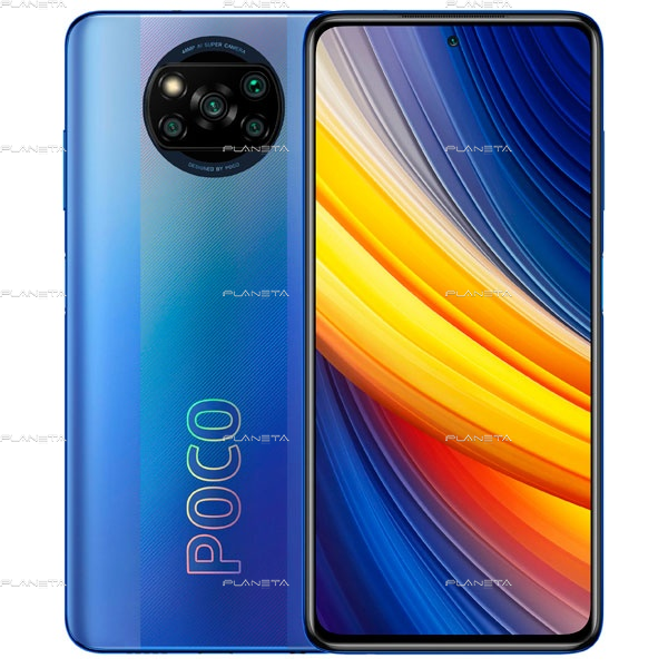 Купить POCO X3 PRO 6/128GB FROST BLUE в городе Алматы